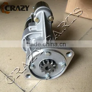 8980450271 S25-514 4.0KW 24V 11T High Quality Made in China Starter Motor for 4JJ1 Isuzu Engine thumbnail-1