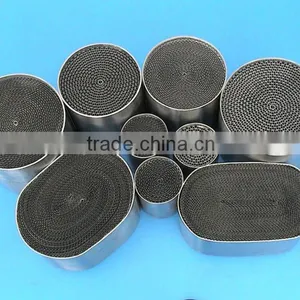 Three-way Catalyst Converter for Small Engine Exhaust Tystem thumbnail-1
