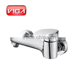 VIGA Luna Shower Faucet Bathroom Brass Mixer Ceramic Cartridge Shower Mixer thumbnail-1