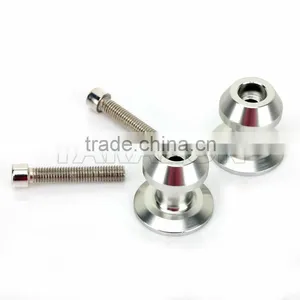 8mm 10mm Motocycle Swingarm Spools Frame Sliders thumbnail-4