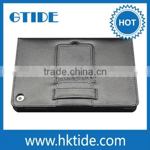 7" & 8" Tablet PC Bluetooth Keyboard Case With Leather Case Magnet Detachable thumbnail-6
