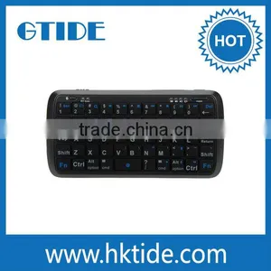 Gtide Wireless Portable Mini Rechargeable 54 Keys Bluetooth 3.0 Keyboard and Power Bank Combo for IPhone/Android Smartphone thumbnail-1