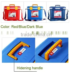 5/7/10/15/20/28L Promotion Wholesale Plastic Car Cooler Box thumbnail-1