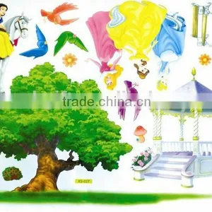 Background Decro Wall Sticker for Home Decoration thumbnail-2