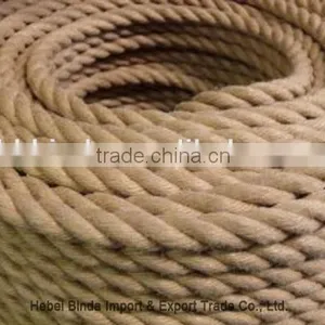 Jute Rope Supplied From Manufactory Directly thumbnail-4