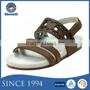 2016 Designer Arabic Traditional Leather Slide Sandals for Children thumbnail-2