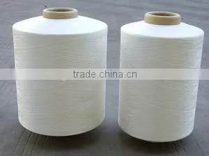 150D/48F Raw White Dty Polyester Yarn NIM SD thumbnail-1