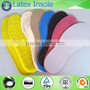Colorful Comfortable Latex Activated Shoe Insole thumbnail-1