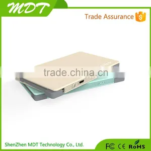 High Quality 4000/4400/5200mAh External Power Bank Battery Charger Aluminum Alloy Case Power Bank Cell Phone Charger thumbnail-2