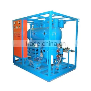 High Double Vacuum Stage Kerosene Oil Purifier thumbnail-1