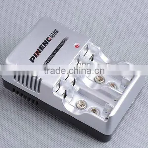 Universal Fast Charger for AA/AAA/9V Rechargeable Battery (PN-882) thumbnail-1