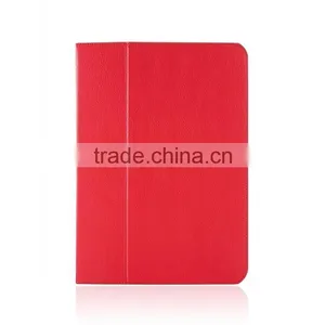 Multicolored Genuine Pu Leather Book Style Folding Stand Cover for IPad Table Case for IPad 4 / 3/ 2 thumbnail-3