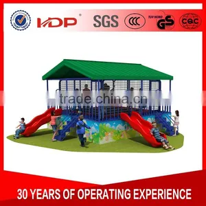 Made in China Multifunction Commercial Trampoline, Kids Outdoor Trampoline Bed thumbnail-1