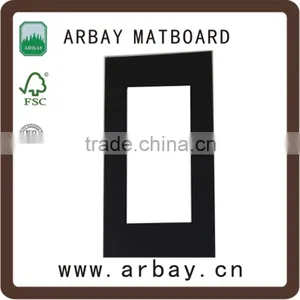Custom Single Matboard Mountboard Passepartout Cheap Matboard for Picture Frame thumbnail-4