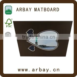 Wholesale With 4*6" Insert Brown Picture Photo Frame Paper Album thumbnail-1