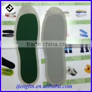 Unisex Full Length Cofortable Liquid Gel Massaging Shoe Insoles thumbnail-1