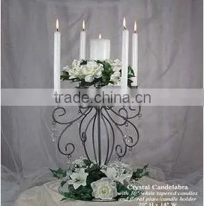 Crystal Candelabra Centerpieces Wholesale Wedding Centerpiece thumbnail-6