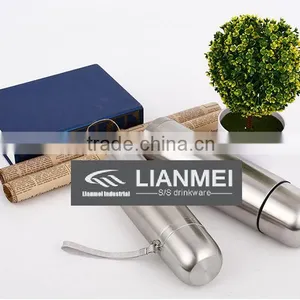 2016 Hot Sale Double Wall Stainless Steel Water Bottle/ Vacuum Flask China thumbnail-5