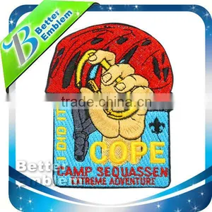 Embroidered Fabric Logo Patch thumbnail-5