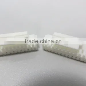 Pitch=2.0mm 24P White Male Terminal thumbnail-2