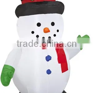 Christmas Decoration Inflatable Snowman/ Inflatable Sam Snowman thumbnail-1