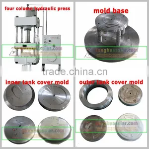 315 Ton Four Column Hydraulic Bench Press thumbnail-1