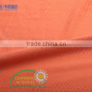 40D Nylon 20D Spandex Embossed, 86% Nylon 14%Spandex, 100gsm-130gsm, Weft Knit, Lingerie, Swim, Sportsfabric thumbnail-1