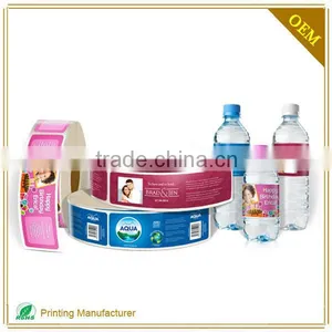 2015 Top Quality Bottle Neck Decal Sticker Label With Logo Printing Factory thumbnail-3