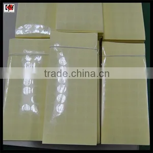 Glossy Round Blank Printing Label thumbnail-2