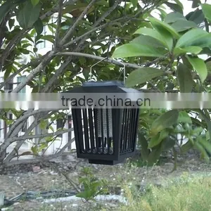 Solar Powered Mosquito Lamp / Mosquito Pest Lantern / Solar Mosquito Killer Lamp thumbnail-4