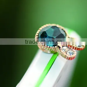 Rhinestone Dust Plug Luxurious Crown Earphone Dust,promotion Gift A6 thumbnail-3