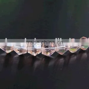 2016 Fashion Beading Clear Crystal Top Quality Bicone Crystal Beads thumbnail-3