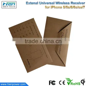 2016 New Ultra Thin Qi Wireless Charger Receiver for IPhone, Android thumbnail-6