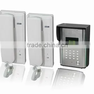 Two-family-use Audio Door Phone Intercom System-3208AA thumbnail-1
