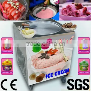 Single Round Pan Fried Ice Cream Machine CB-500 thumbnail-1