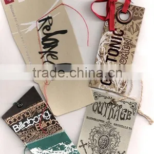 High Quality Hang Tags For Clothing Garment Bag thumbnail-1