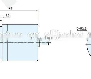 G44 Incremental Shaft Encoder thumbnail-2