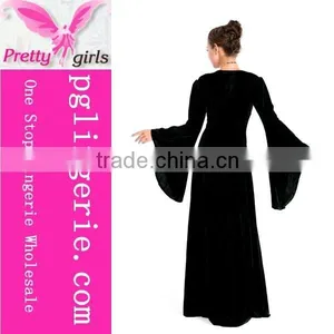 Sexy Snow Woman Costume Belle Costume Halloween Costume thumbnail-6