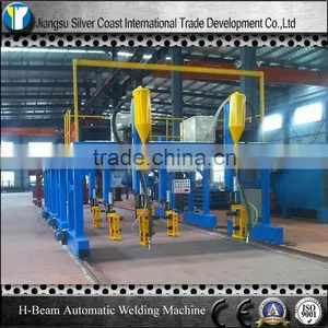 Chinese Cheap and Hot Sale Light Duty H-beam Automatic Welding Machine thumbnail-1