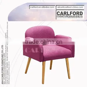 New Design Fashion Low Price Violet Sofa Set thumbnail-1