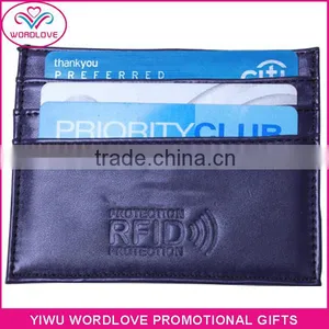 Folding Leather RFID Blocking Wallet With Card Slots For Card thumbnail-6