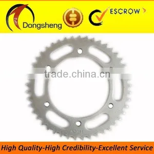 Silver Motorcycle Sprocket thumbnail-1
