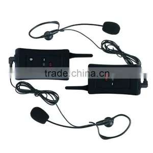 2016 New FBIM Waterproof Bluetooth Handsfree Football Referee Two Way Radio Intercom Telephone thumbnail-4