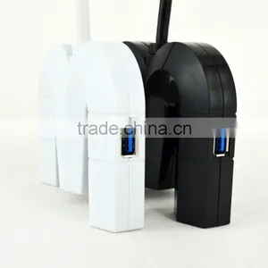 Good Quality 4 Port Usb 3.0 Hub From Usb Por Hub Suppliers for Windows 95/98/2000/2003/ME/XP/Vista or Mac OS 8.1/Windows7 thumbnail-1