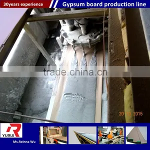 Automatic Paper-covered Gypsum Plaster Board Production Line/machine/The New Type Gypsum Board Machine With CE and ISO thumbnail-5