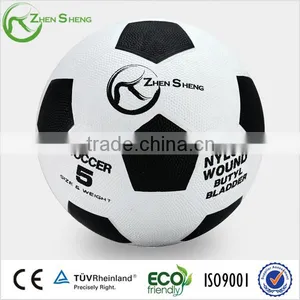 Zhensheng Wholesale Rubber Soccer Ball thumbnail-1