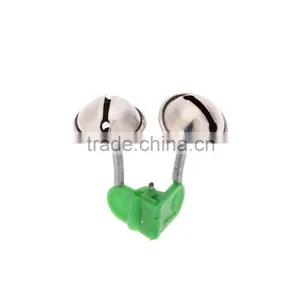 5Pcs Big Twin Bells Fishing Bite Alarm Clip on Fishing Rod Fishing Accessory thumbnail-2