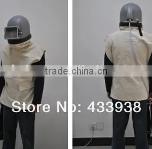 Blasting Equipment Parts High Quanlity Sand Blasting Helmet thumbnail-5