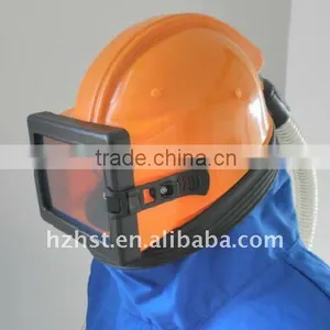 Blasting Equipment Parts High Quanlity Sand Blasting Helmet thumbnail-1