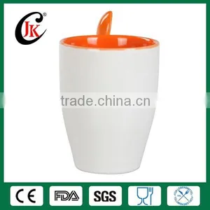 High Quality New Design Ceramic Coffee Mug With Laddle thumbnail-3